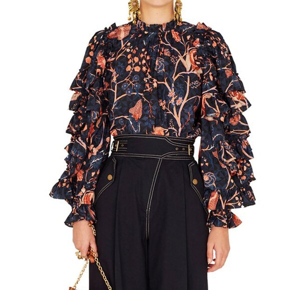 Ulla Johnson Pippa blouse in Moonlight - Picture 1 of 6